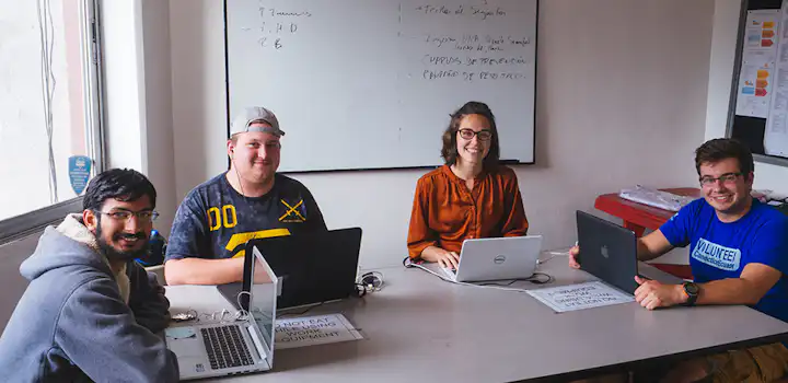 Volunteer on the NGO Support project with IVHQ in Quito, Ecuador