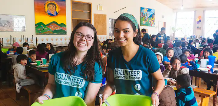 Volunteer on the School Support project with IVHQ in Quito Ecuador