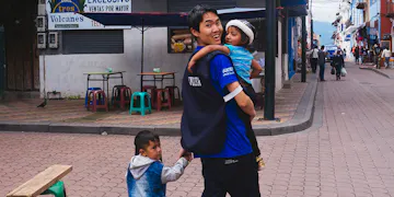 Volunteer on the Shelter Support project with IVHQ in Quito, Ecuador