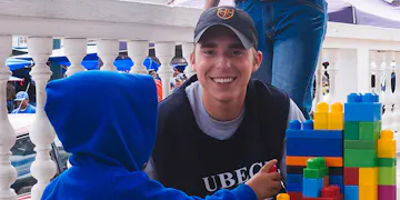 Volunteer on the Street Children Work project with IVHQ in Quito Ecuador