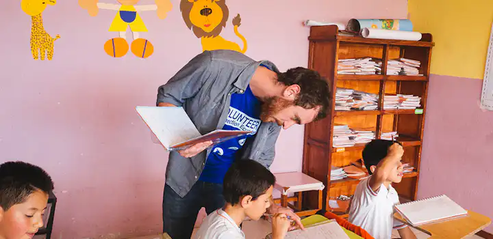Volunteer on the Teaching English project with IVHQ in Quito Ecuador