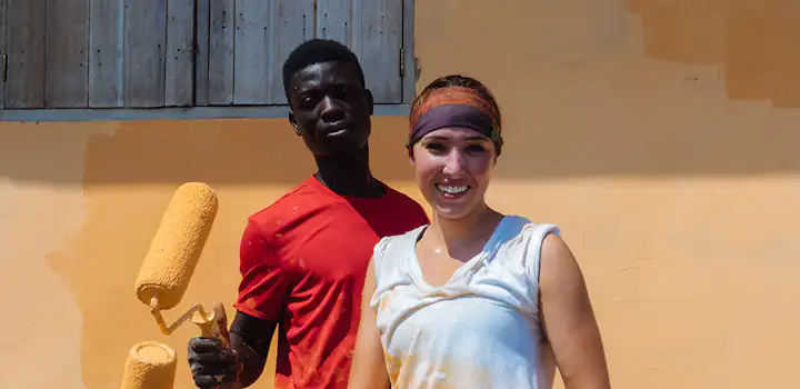 Volunteer on the Construction and Renovation project in Ghana with IVHQ