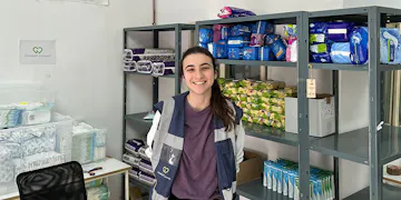 Volunteer on the Community Support project in Greece, Athens with IVHQ