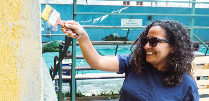 Volunteer on the Construction and Renovation project in Guatemala with IVHQ