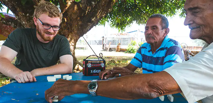 Volunteer on the Elderly Care project in Guatemala with IVHQ