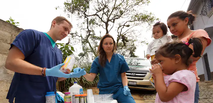 Volunteer on the Medical project in Guatemala with IVHQ
