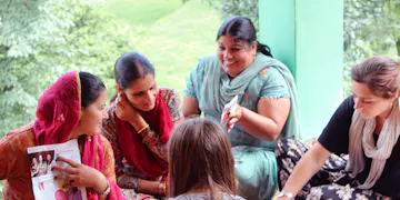 Volunteer on the Women's Empowerment project in Kerala, India with IVHQ