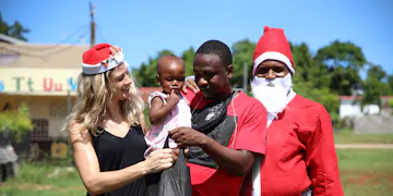 Feeding the Homeless Christmas Volunteering in Jamaica with IVHQ
