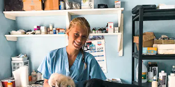 Veterinary Care volunteer project in Jamaica with IVHQ