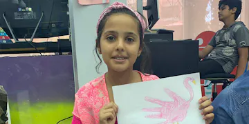 Volunteer on the Arts and Music project with IVHQ in Jordan