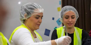 Volunteer on the Ramadan project in Jordan with IVHQ