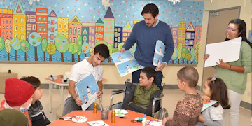 Volunteer on the Special Needs Care project with IVHQ in Jordan