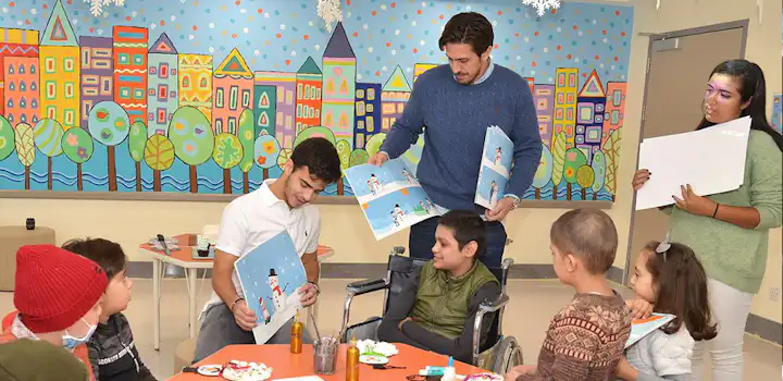 Volunteer on the Special Needs Care project with IVHQ in Jordan