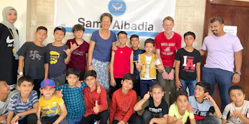 Volunteer on the Youth Support project in Jordan with IVHQ