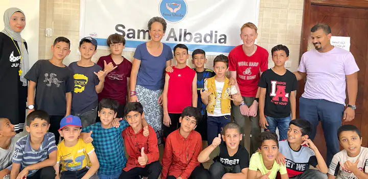 Volunteer on the Youth Support project in Jordan with IVHQ