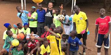 Volunteer on the Sports Education project in Kenya with IVHQ