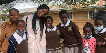 Volunteer on the Teaching project with IVHQ in Maasai, Kenya
