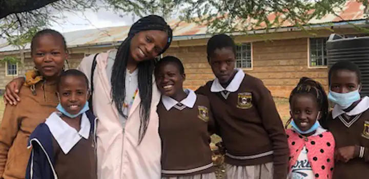 Volunteer on the Teaching project with IVHQ in Maasai, Kenya