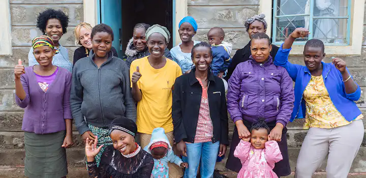 Volunteer on the Women's Education project with IVHQ in Kenya