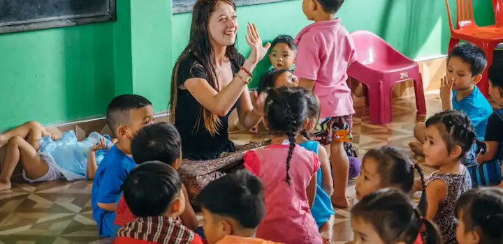 Volunteer on the Childcare project in Laos with IVHQ
