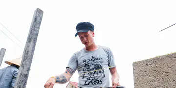 Volunteer on the Construction and Renovation project in Laos with IVHQ