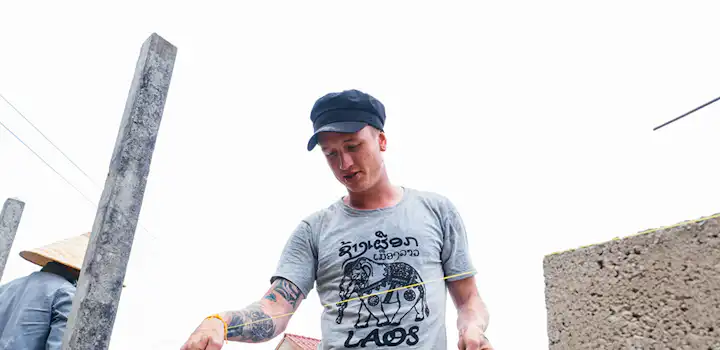 Volunteer on the Construction and Renovation project in Laos with IVHQ