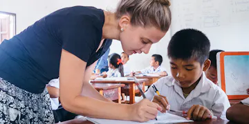 Volunteer on the Teaching English project in Laos with IVHQ