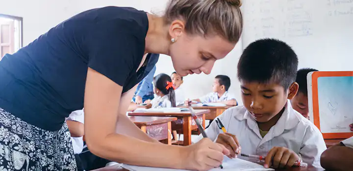 Volunteer on the Teaching English project in Laos with IVHQ