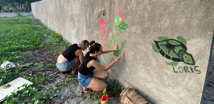 Volunteer on the Construction and Renovation project in Senggigi, Lombok with IVHQ