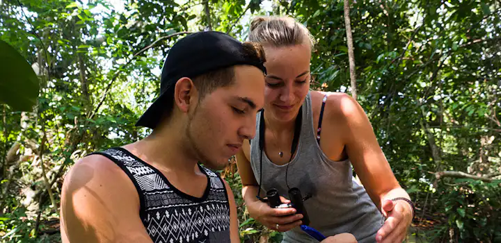 Volunteer on the Forest Conservtion project in Madagascar with IVHQ