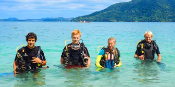 Volunteer on the Marine Conservtion project in Madagascar with IVHQ