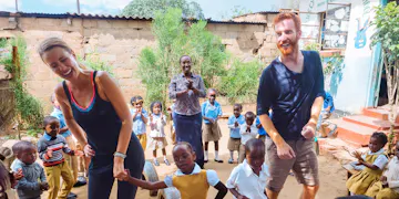 Volunteer on the Childcare project in Malawi with IVHQ