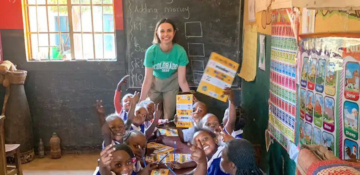 Volunteer on the Teaching project with IVHQ in Malawi