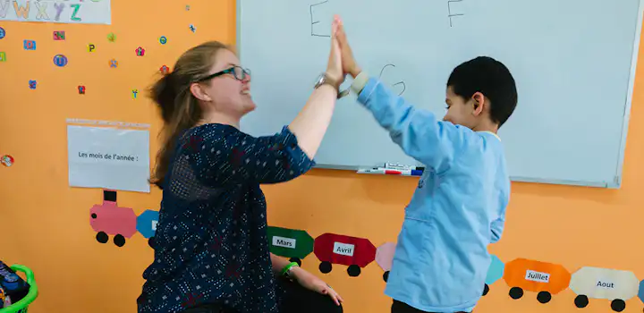 Volunteer on the Teaching English project in Morocco with IVHQ