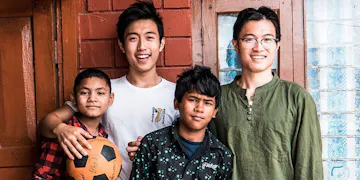 Volunteer on the Childcare project in Kathmandu, Nepal with IVHQ