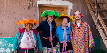 Volunteer on the Community Support project with IVHQ in Lima, Peru
