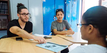 Volunteer on the Community Support project with IVHQ in Lima, Peru