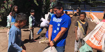 Volunteer on the Construction and Renovation project with IVHQ in Lima, Peru