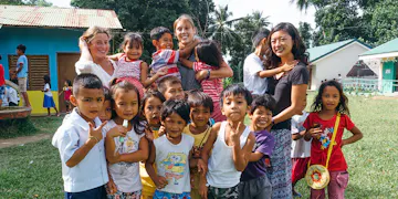 Volunteer on the Childcare project in the Philippines with IVHQ