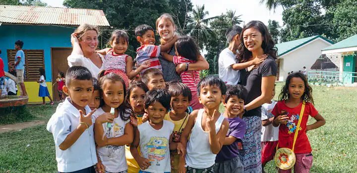 Volunteer on the Childcare project in the Philippines with IVHQ