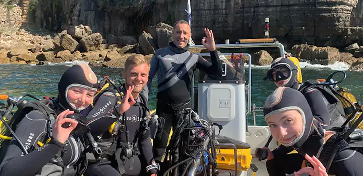 Environmental Scuba Diving volunteer in Portugal with IVHQ