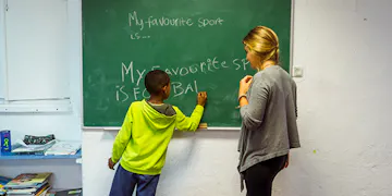 Volunteer on the Youth Support project with IVHQ in Portugal