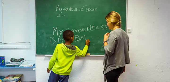 Volunteer on the Youth Support project with IVHQ in Portugal