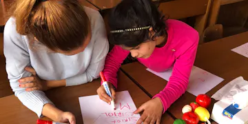 Volunteer on the After School Support project in Romania with IVHQ