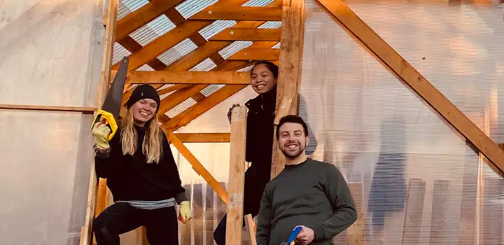 Volunteer on the NGO Support project in Romania with IVHQ