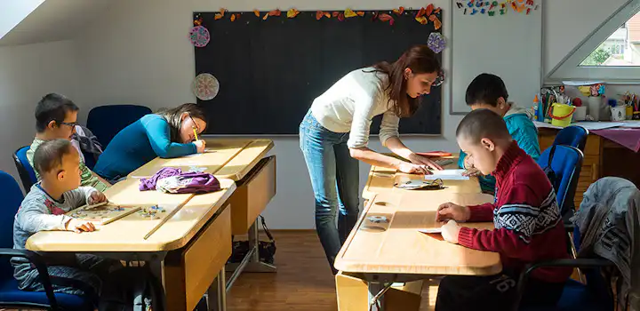 Volunteer on the Special Needs Support project in Romania with IVHQ