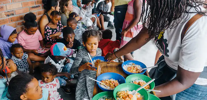 Volunteer on the Childcare project in South Africa with IVHQ