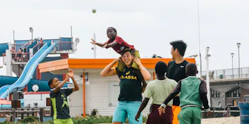Volunteer on the Sports Development project in South Africa with IVHQ