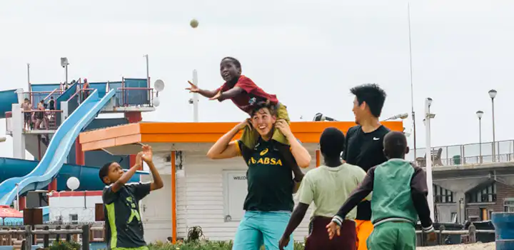 Volunteer on the Sports Development project in South Africa with IVHQ