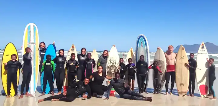 Volunteer on the Surf Outreach project in South Africa with IVHQ